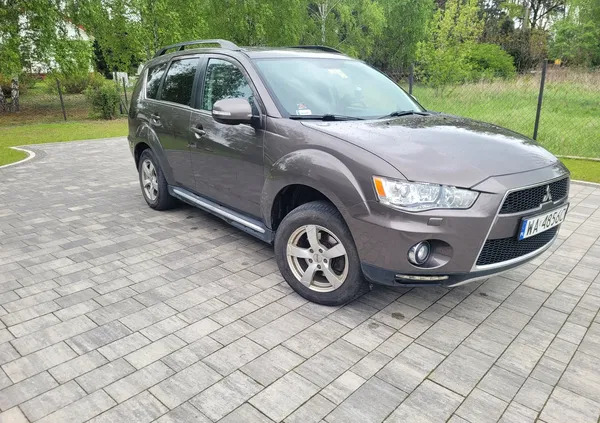 mitsubishi outlander zachodniopomorskie Mitsubishi Outlander cena 32000 przebieg: 241865, rok produkcji 2011 z Warszawa